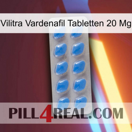 Vilitra Vardenafil Tablets 20 Mg 22